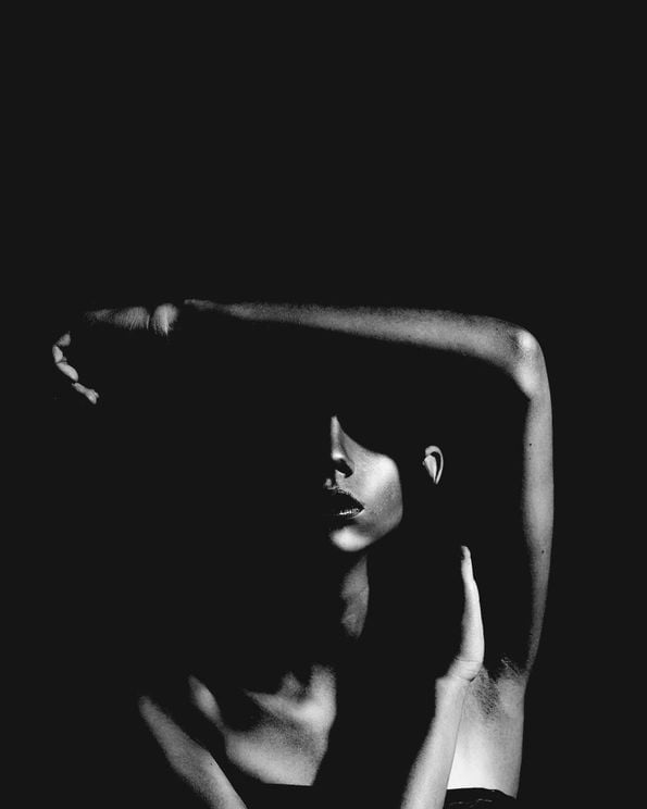 Woman In Shadows