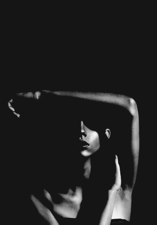 Woman In Shadows