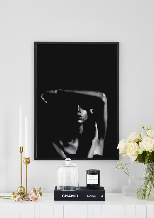 Purchase Woman In Shadows Poster Online | DearSam.eu