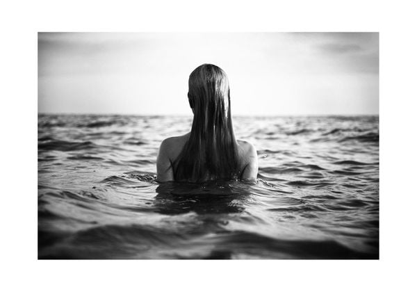 Woman In Water 2