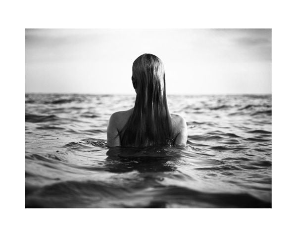 Woman In Water 2
