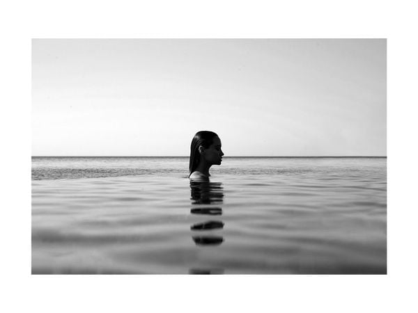 Woman In Water