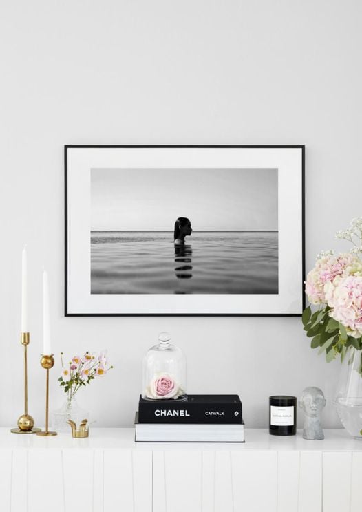 Woman In Water