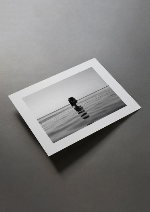 Woman In Water