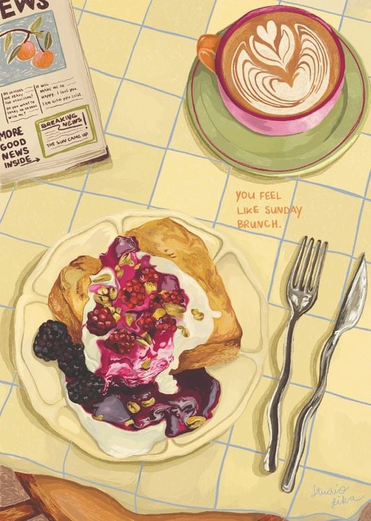 You Feel Like Sunday Brunch