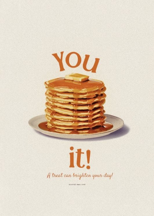 You Pancake It