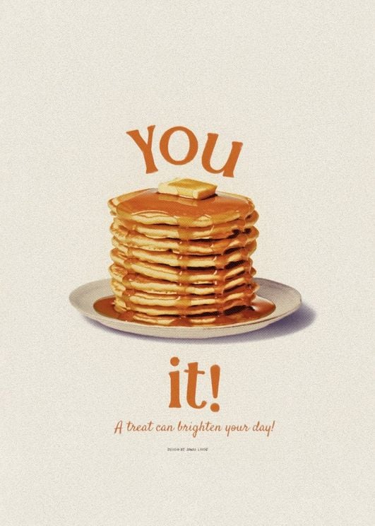 You Pancake It