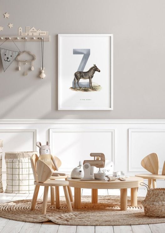 Z For Zebra