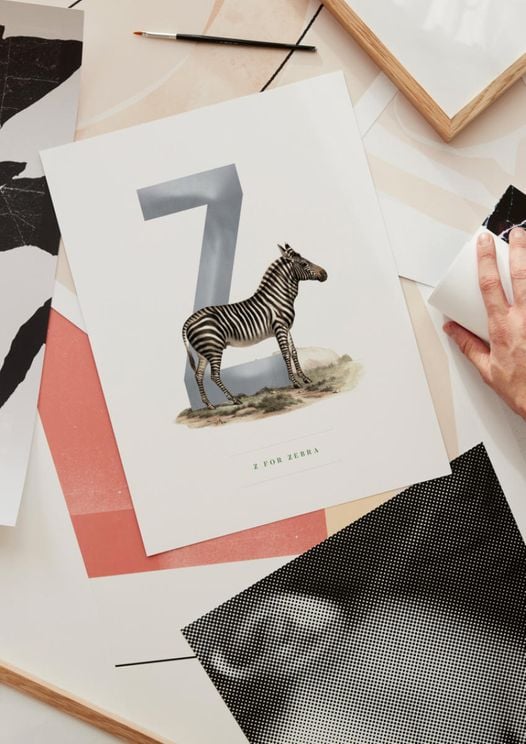 Z For Zebra