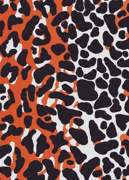 Purchase Leopard Camo Poster Online